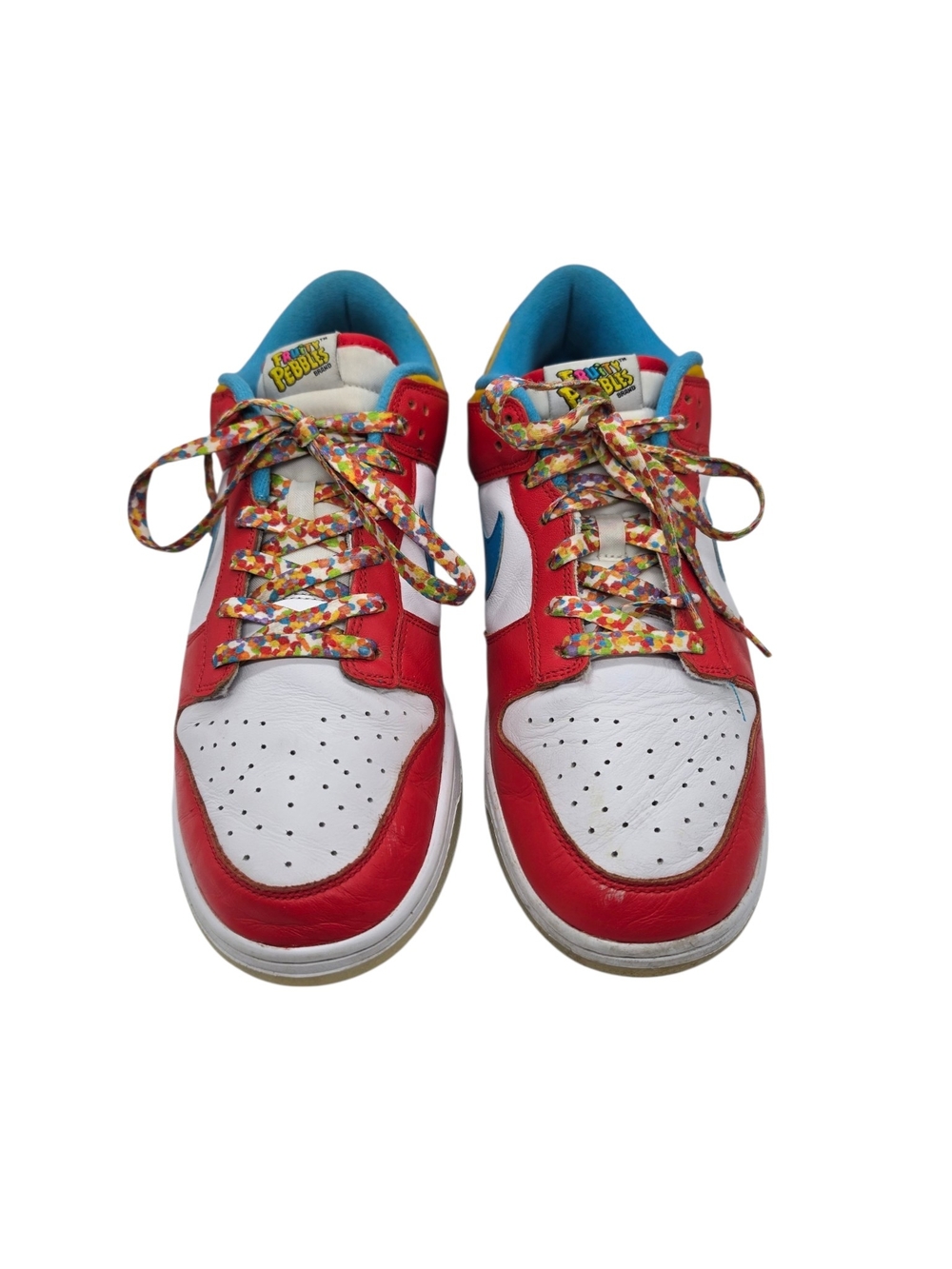 Nike Dunk Low QS LeBron James Fruity Pebbles Shoes